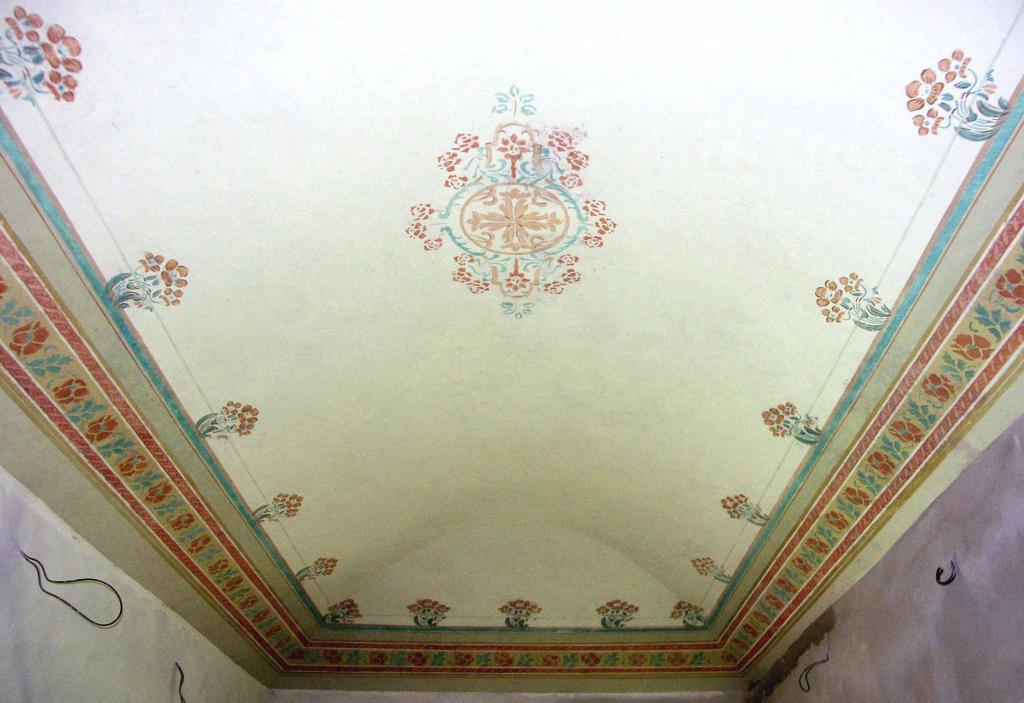 Opravený strop