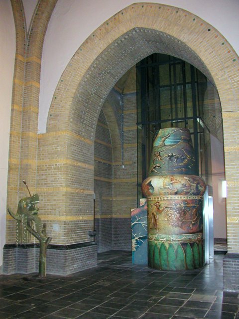 Jheronimus Bosch Art Center, věž času